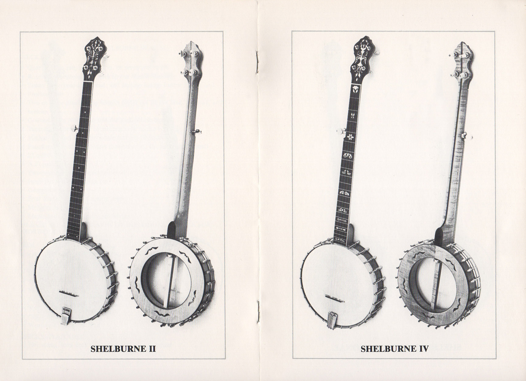 A E Smith Banjo Company Catalog page 5