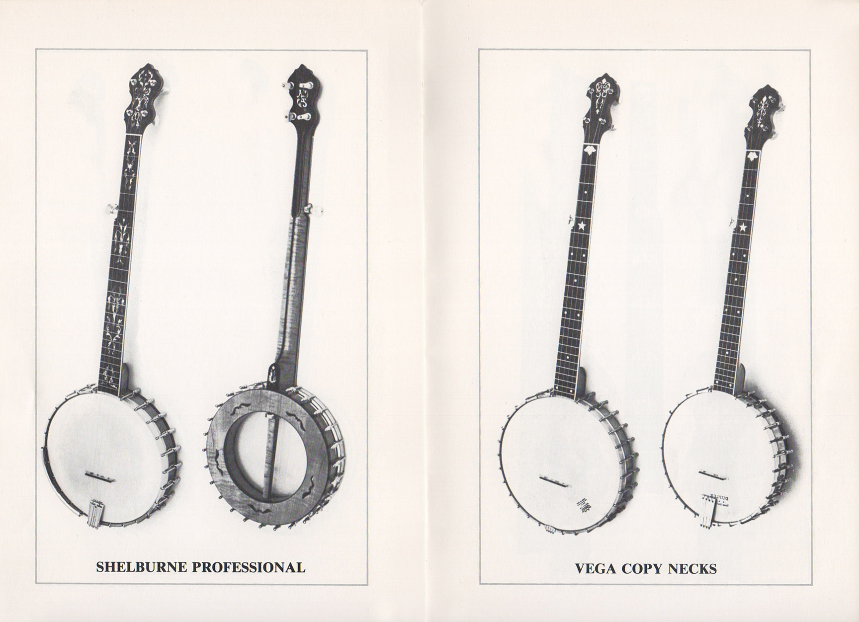 A E Smith Banjo Company Catalog page 6